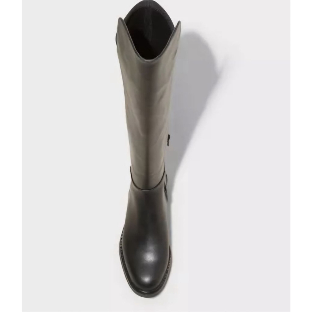 A New Day Tall Riding Boots Womens Black Size 6 Wide Calf - Picture 12 of 12